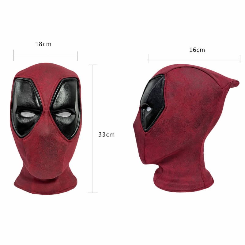 Deadpool Mask Wade Wilson Cosplay Halloween Mask BEcostume