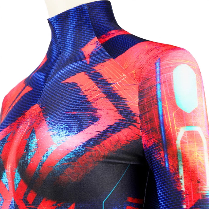 Female Spider Man 2099 Costume Suit Miguel O Hara Costume Across the Spider Verse Costume