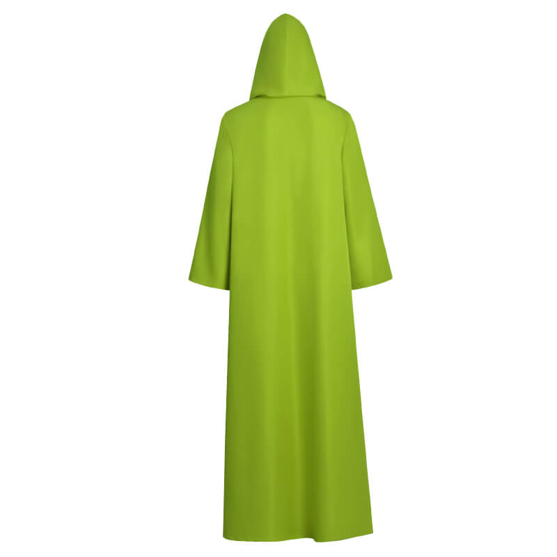 Green Wizard Cloak Shadow Wizard Money Gang Robe Costume with Hooded BEcostume