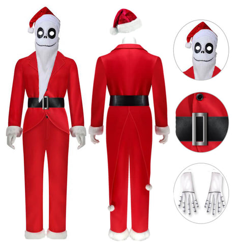 Jack Skellington Sandy Claws Costume
