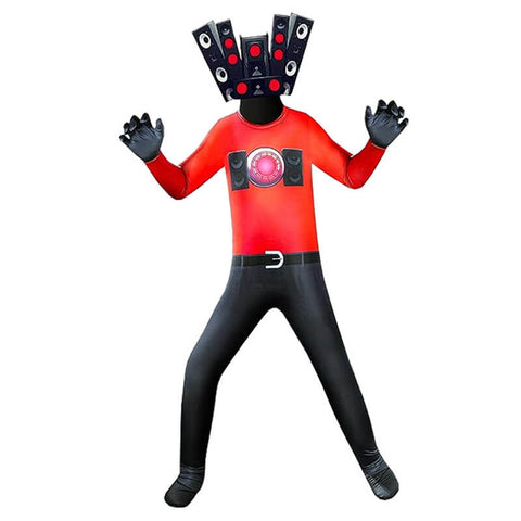 Skibidi Toilet Costume