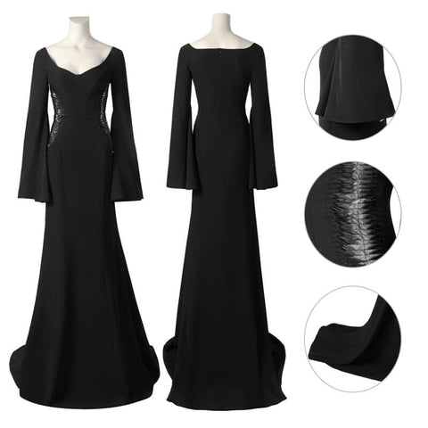 Morticia Addams Dress