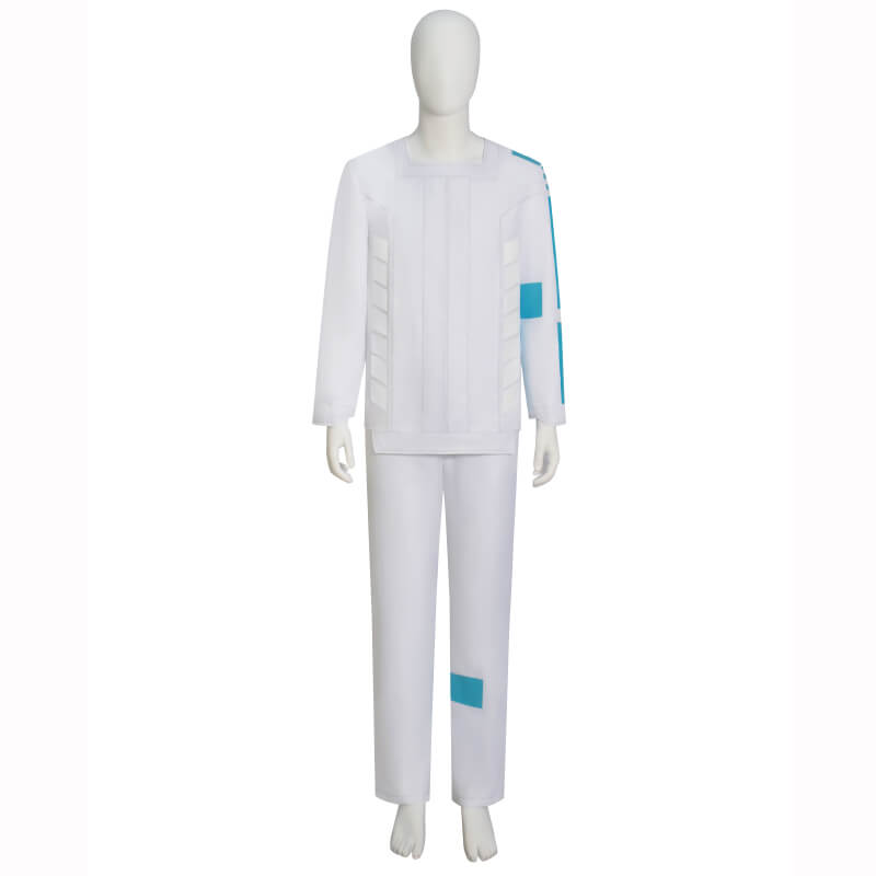 Andor Medic Uniform Star Wars Andor Supervisor Prison Suit Halloween Outfit BEcostume