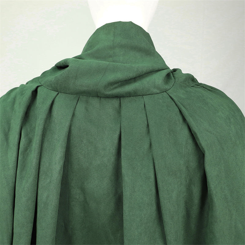 God of Stories Loki Cosplay Costume Loki Season 2 Green Halloween Suit