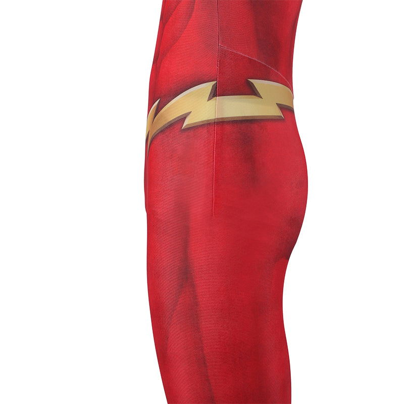 The Flash Season 8 Cosplay Costume Kids Jason Garrick Jumpsuit Halloween Carnival Suit