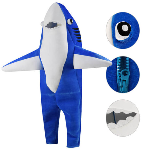 Shark Halloween Costume