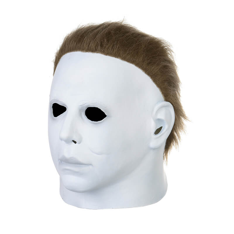 Halloween Michael Myers Mask Scary Latex Props Halloween Kills Michael Horror Mask