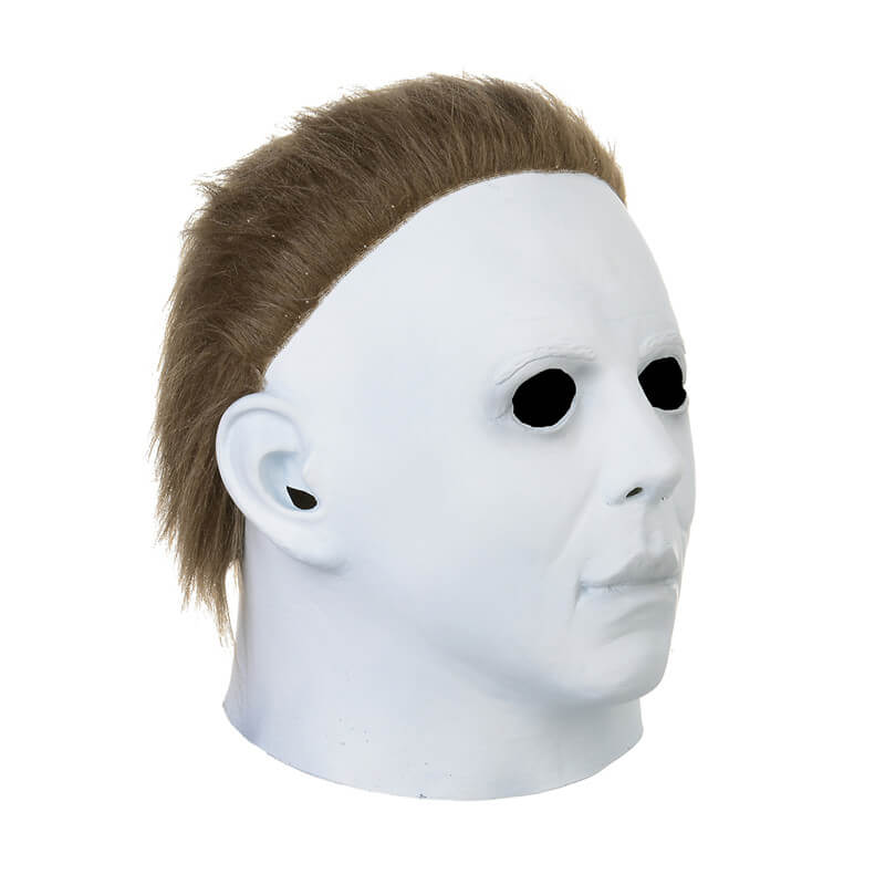 Halloween Michael Myers Mask Scary Latex Props Halloween Kills Michael Horror Mask