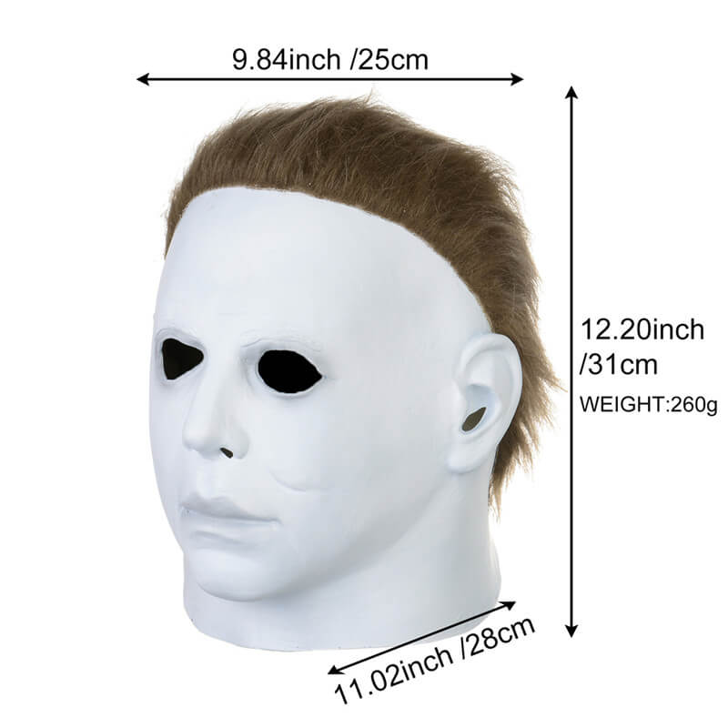 Halloween Michael Myers Mask Scary Latex Props Halloween Kills Michael Horror Mask