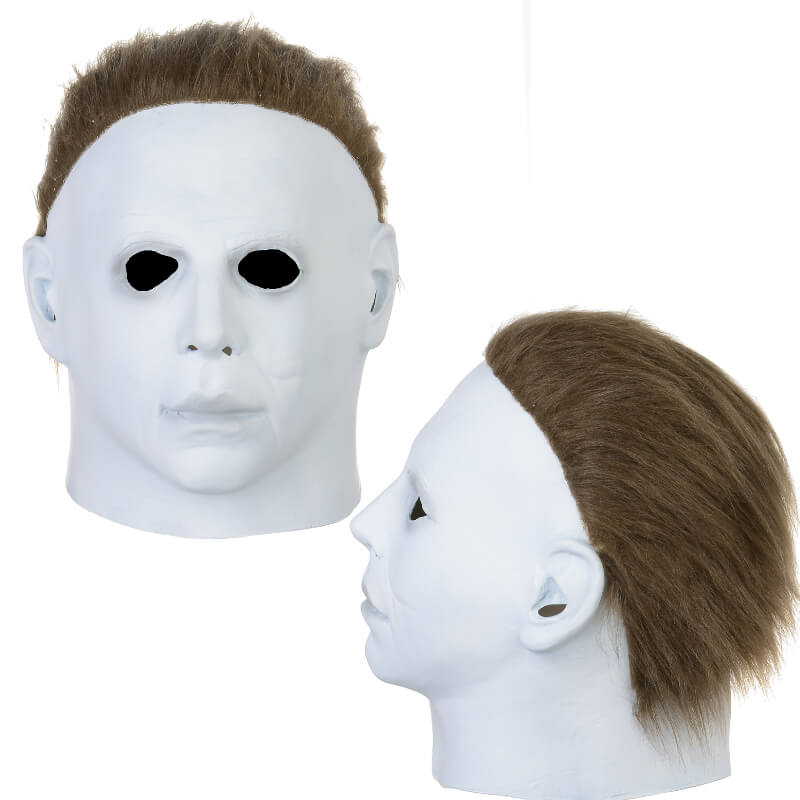 Halloween Michael Myers Mask Scary Latex Props Halloween Kills Michael Horror Mask