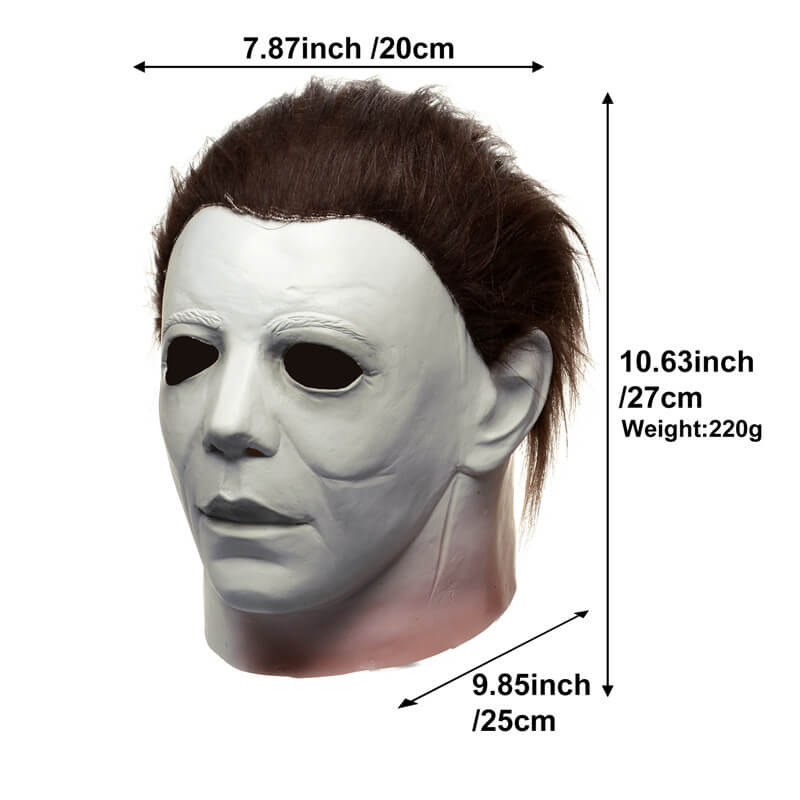 Halloween Michael Myers Mask Scary Latex Props Halloween Kills Michael Horror Mask