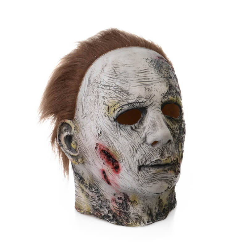 Halloween Michael Myers Mask Scary Latex Props Halloween Kills Michael Horror Mask