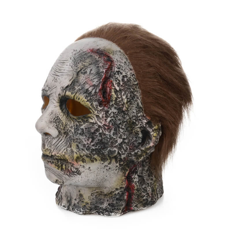 Halloween Michael Myers Mask Scary Latex Props Halloween Kills Michael Horror Mask