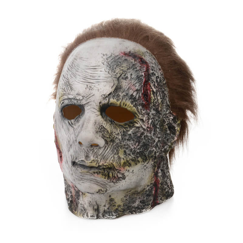 Halloween Michael Myers Mask Scary Latex Props Halloween Kills Michael Horror Mask