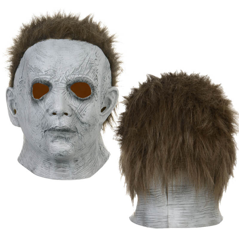 Halloween Michael Myers Mask Scary Latex Props Halloween Kills Michael Horror Mask