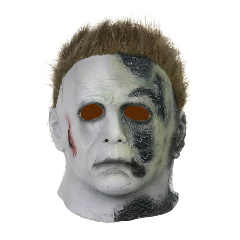 Halloween Michael Myers Mask Scary Latex Props Halloween Kills Michael Horror Mask