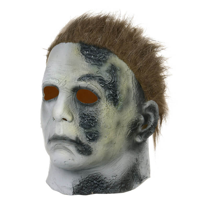 Halloween Michael Myers Mask Scary Latex Props Halloween Kills Michael Horror Mask