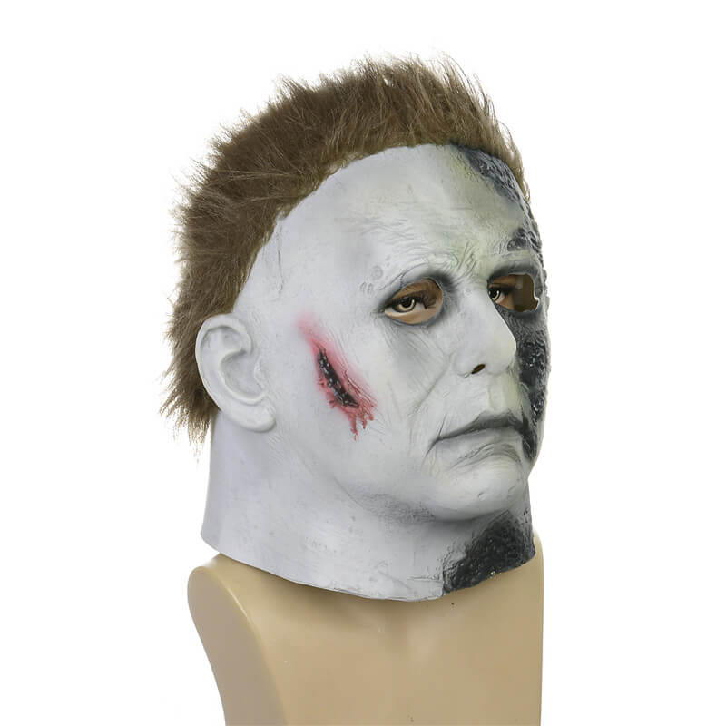 Halloween Michael Myers Mask Scary Latex Props Halloween Kills Michael Horror Mask