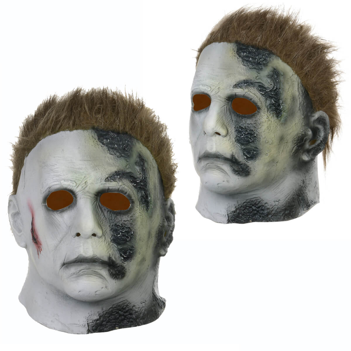 Halloween Michael Myers Mask Scary Latex Props Halloween Kills Michael Horror Mask