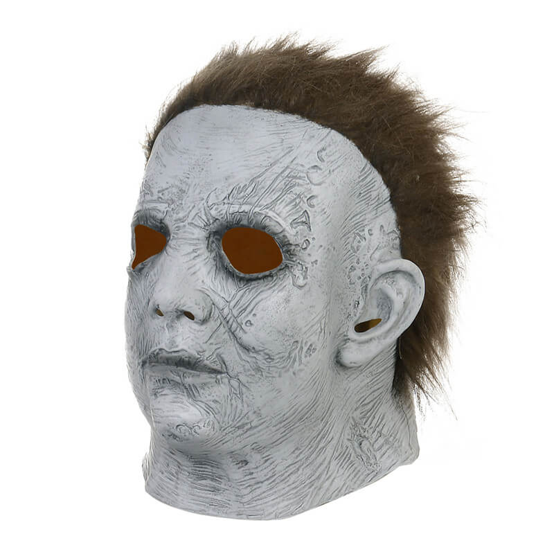 Halloween Michael Myers Mask Scary Latex Props Halloween Kills Michael Horror Mask