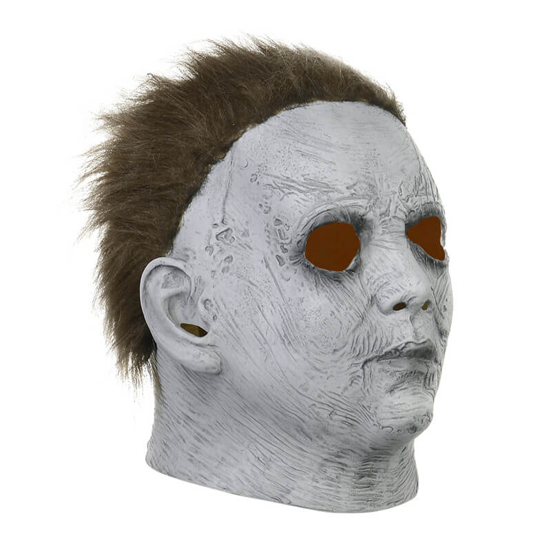 Halloween Michael Myers Mask Scary Latex Props Halloween Kills Michael Horror Mask