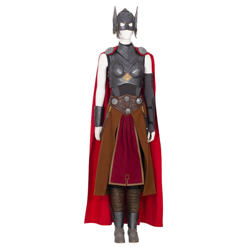 Jane Foster Costume Thor Love and Thunder Women Thor Halloween Cosplay Suit