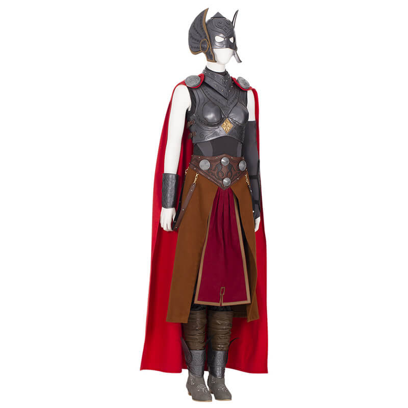 Jane Foster Costume Thor Love and Thunder Women Thor Halloween Cosplay Suit