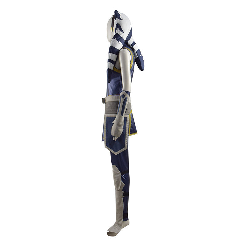 Ahsoka Season 7 Outfit Star Wars Clone Wars Ahsoka Tan Cosplay Halloween Costume