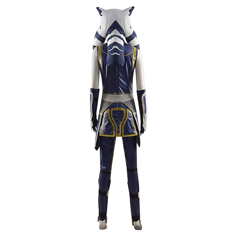 Ahsoka Season 7 Outfit Star Wars Clone Wars Ahsoka Tan Cosplay Halloween Costume