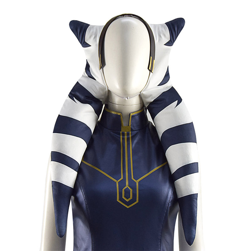 Ahsoka Season 7 Outfit Star Wars Clone Wars Ahsoka Tan Cosplay Halloween Costume