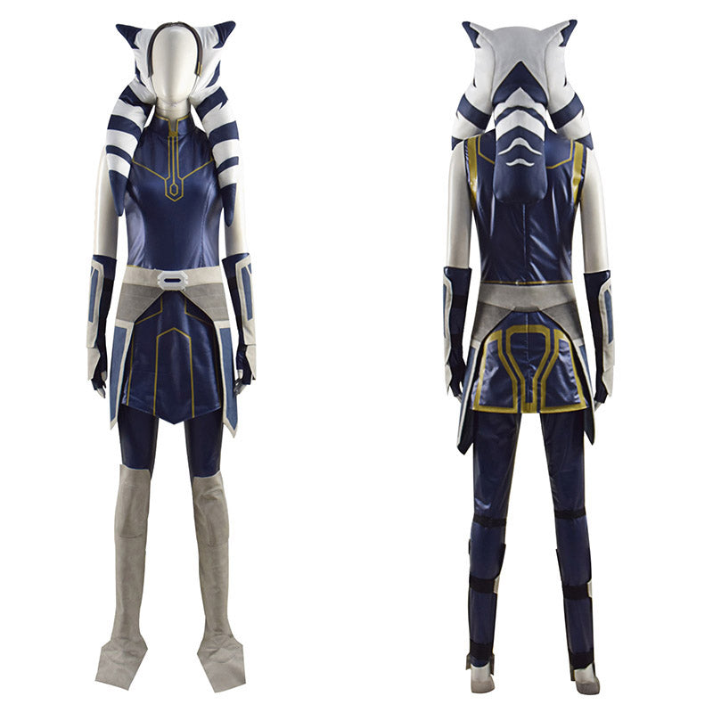 Ahsoka Season 7 Outfit Star Wars Clone Wars Ahsoka Tan Cosplay Halloween Costume