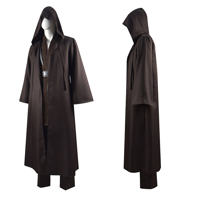 Becostume Star Wars Obi Wan Kenobi Jedi Tunic Anakin Skywalker Costume