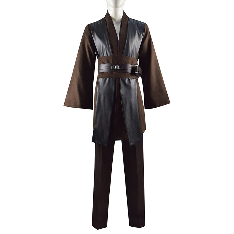 Becostume Star Wars Obi Wan Kenobi Jedi Tunic Anakin Skywalker Costume