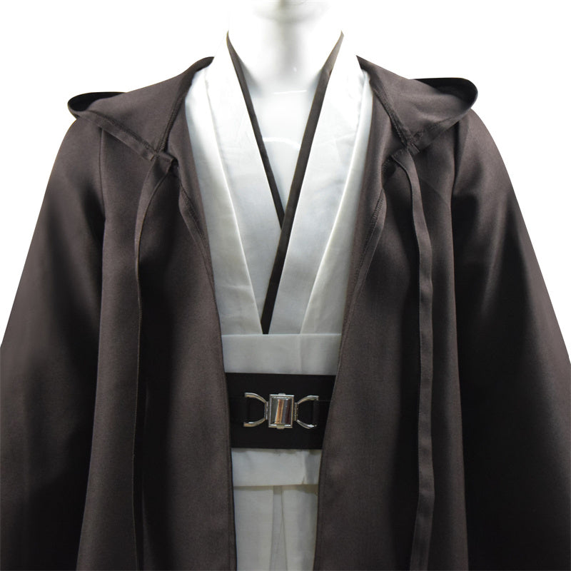 Becostume Star Wars Jedi Tunic Cosplay Costume Kids Robe Uniform Halloween Celebration Suit