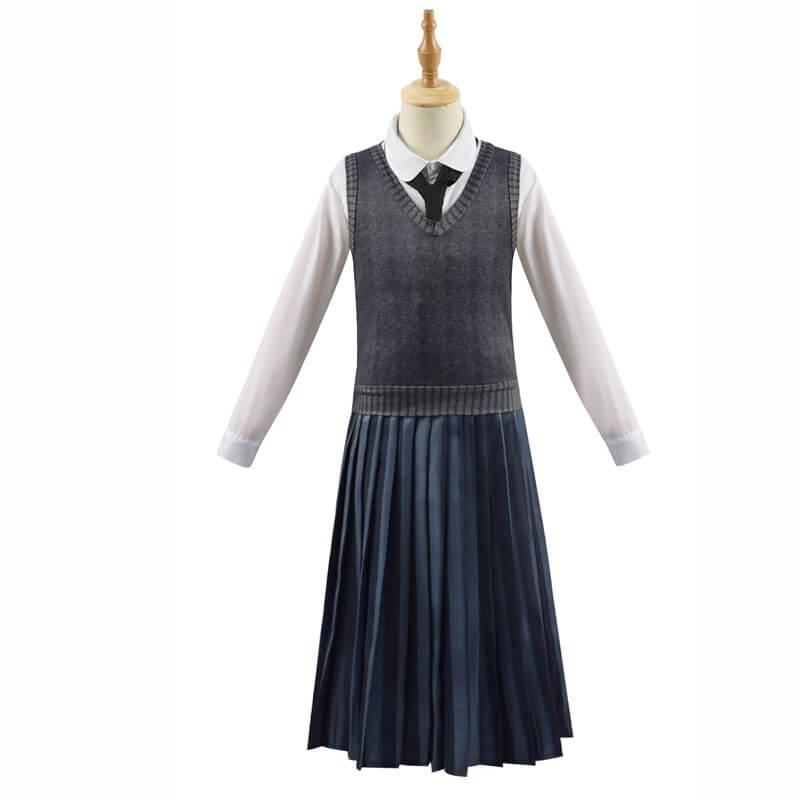 Kids Wednesday Uniform 2022 Wednesday Addams Cosplay Outfit 2022 Becostume