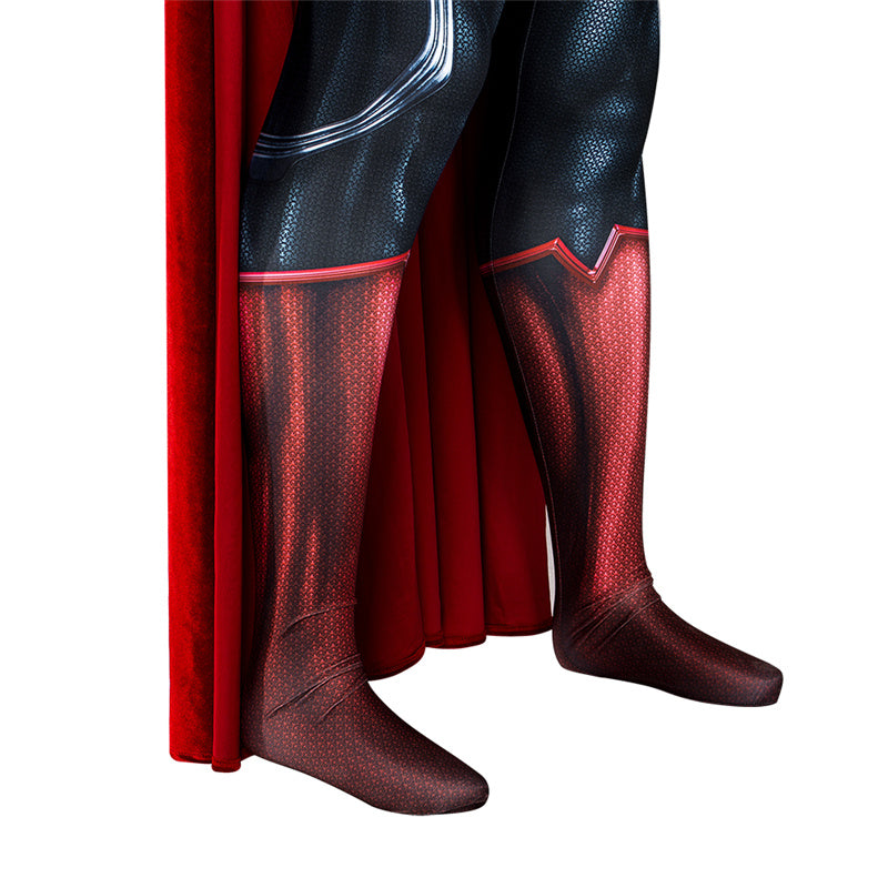 Superman Cosplay Costume Man Of Steel Superman Cosplay Superhero Jumpsuit