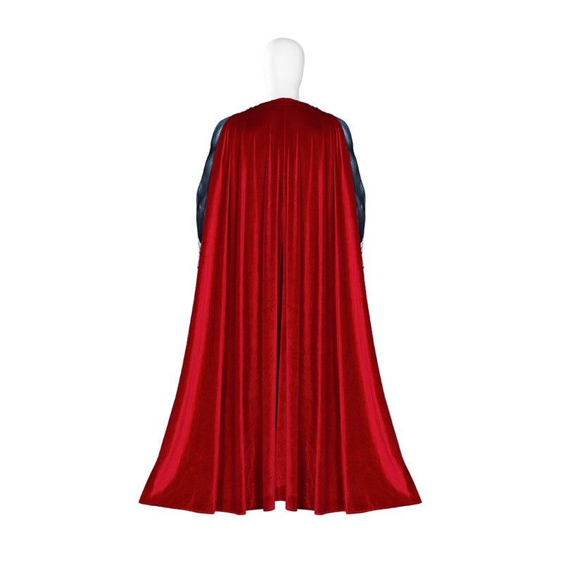 Superman Cosplay Costume Man Of Steel Superman Cosplay Superhero Jumpsuit