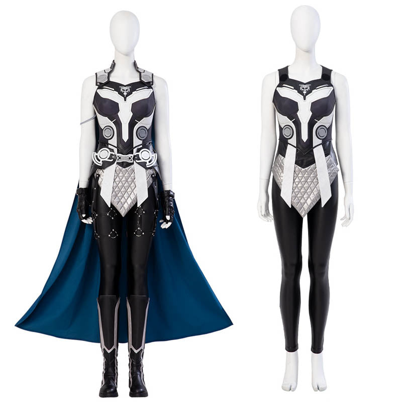 Thor 4 Love and Thunder Cosplay Valkyrie Costume Female Superhero Battle Suit Halloween Outfit