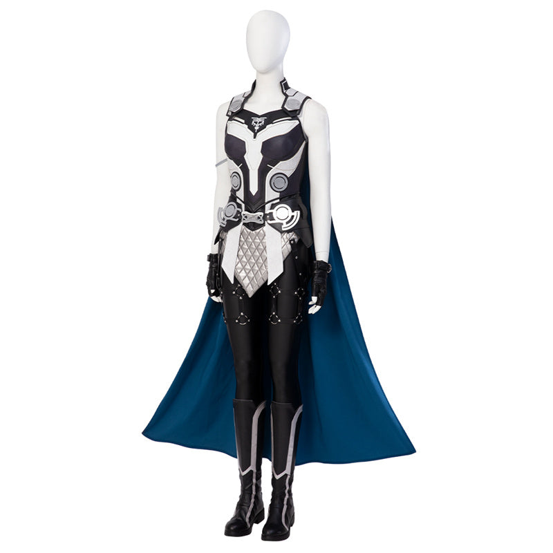 Thor 4 Love and Thunder Cosplay Valkyrie Costume Female Superhero Battle Suit Halloween Outfit