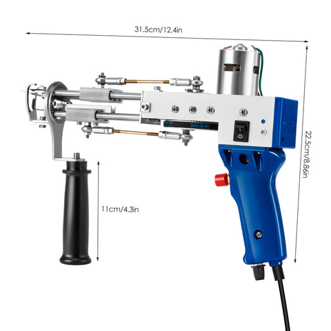 Cut Pile Tufting Gun