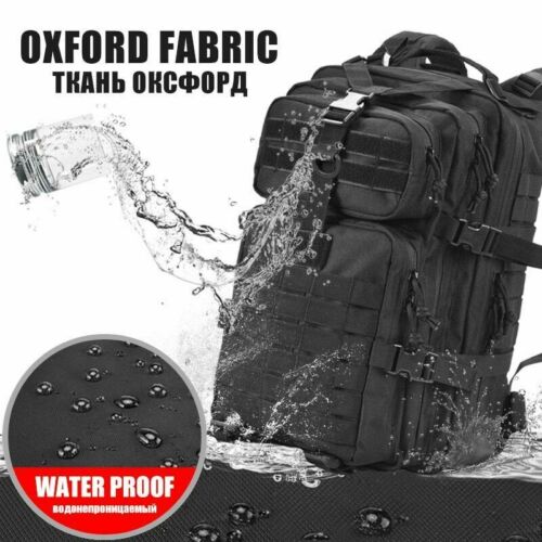 45L Large Backpack / Daypack Military Grade Tactical Outdoor