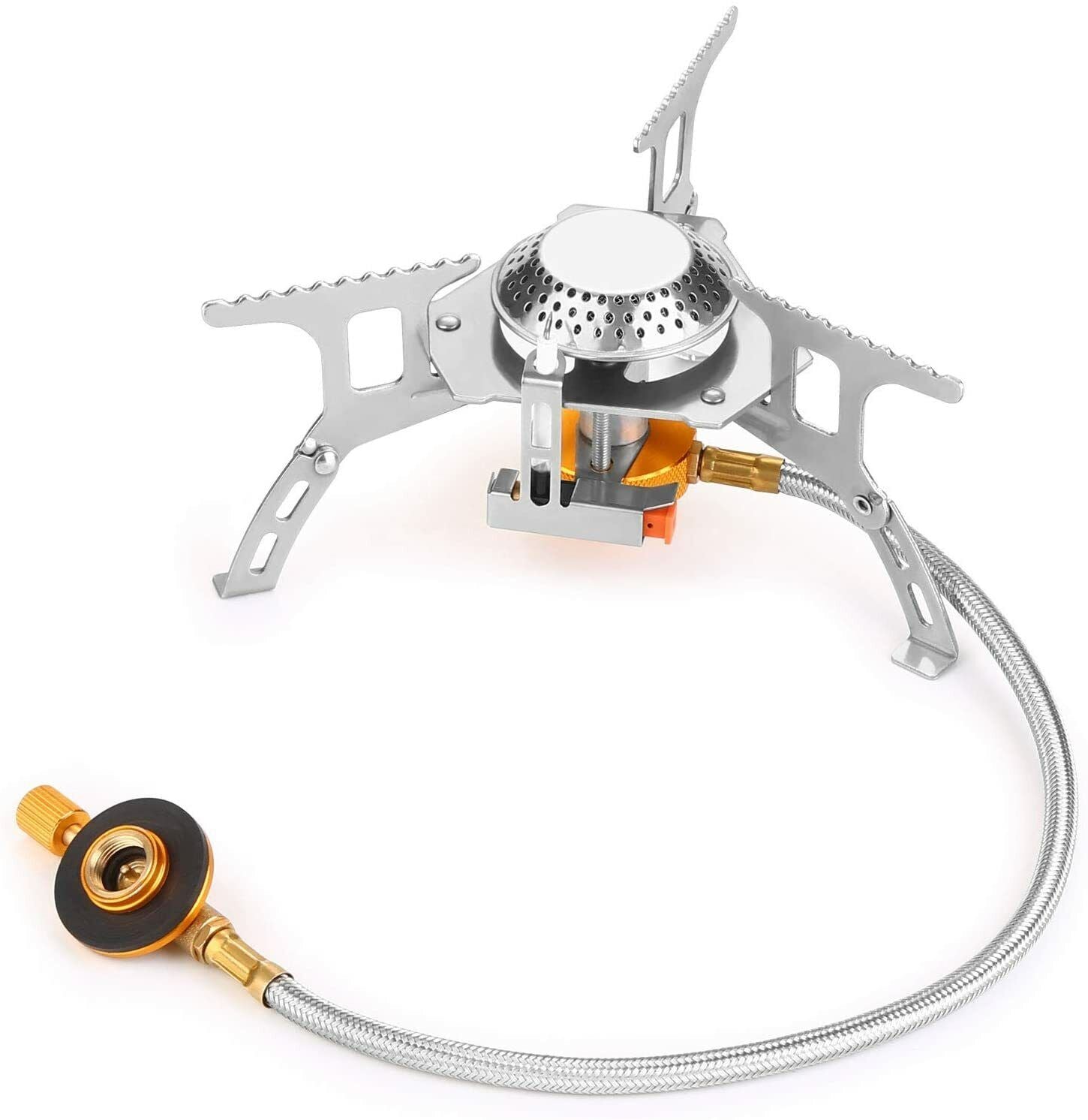 3700W Ultralight Portable Gas Stove with Piezo Ignition + Burner and Case