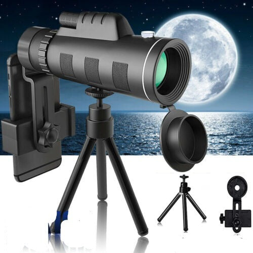 40x60 Zoom HD Monocular Telescope  / Spotting Scope  with BAK4 Prisms