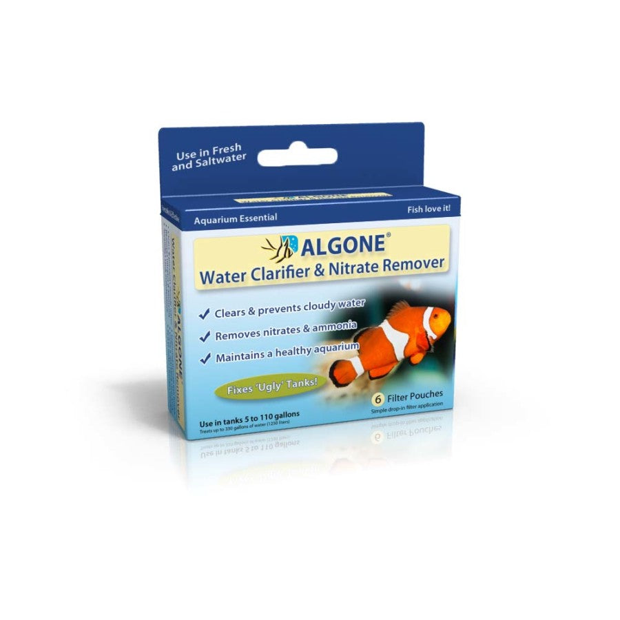 Algone Corporation Water Clarifier and Nitrate Remover