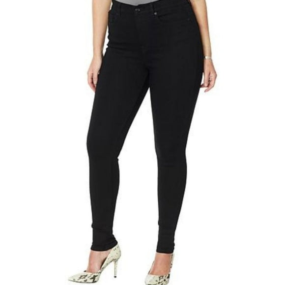 SoftCell Diane Gilman Wide-Cuff Cropped Jean Basic