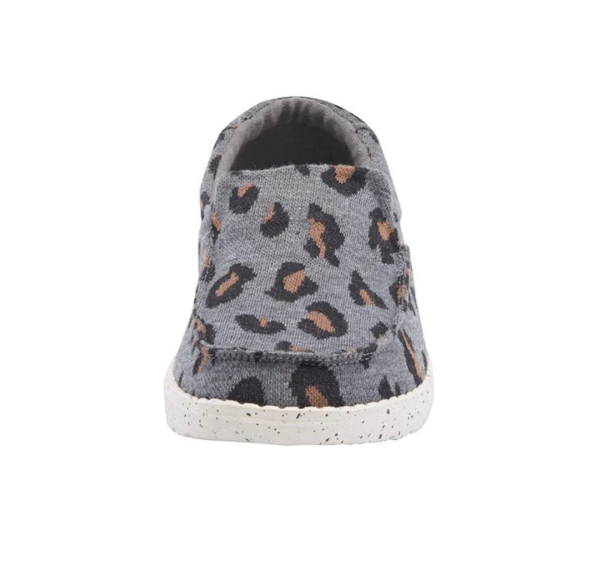 Hey Dude Women Misty - Charcoal Cheetah