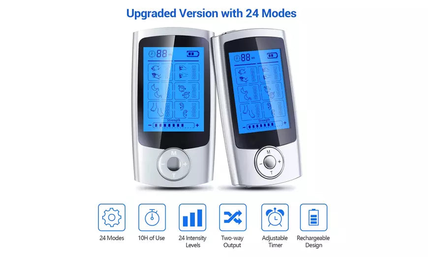 TENS Unit Muscle Stimulator Electric Massager Electrotherapy