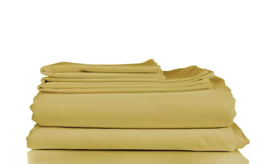 King Size 1800 Series Bed Sheets Deep Pocket 4 Piece Set - 15 Colors Sheet Set