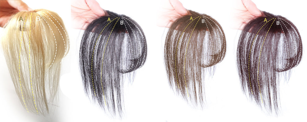 Clip in Bangs Hair for women