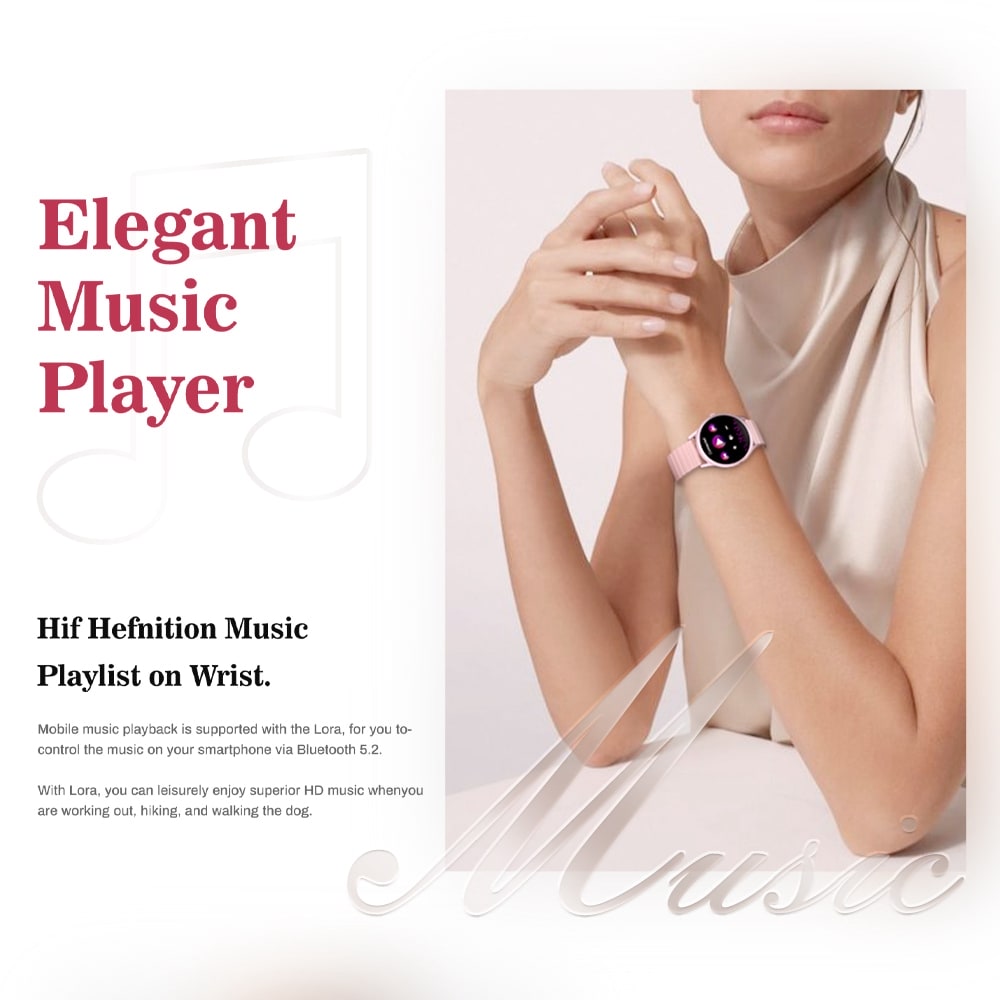 Kieslect Smartwatch Lora